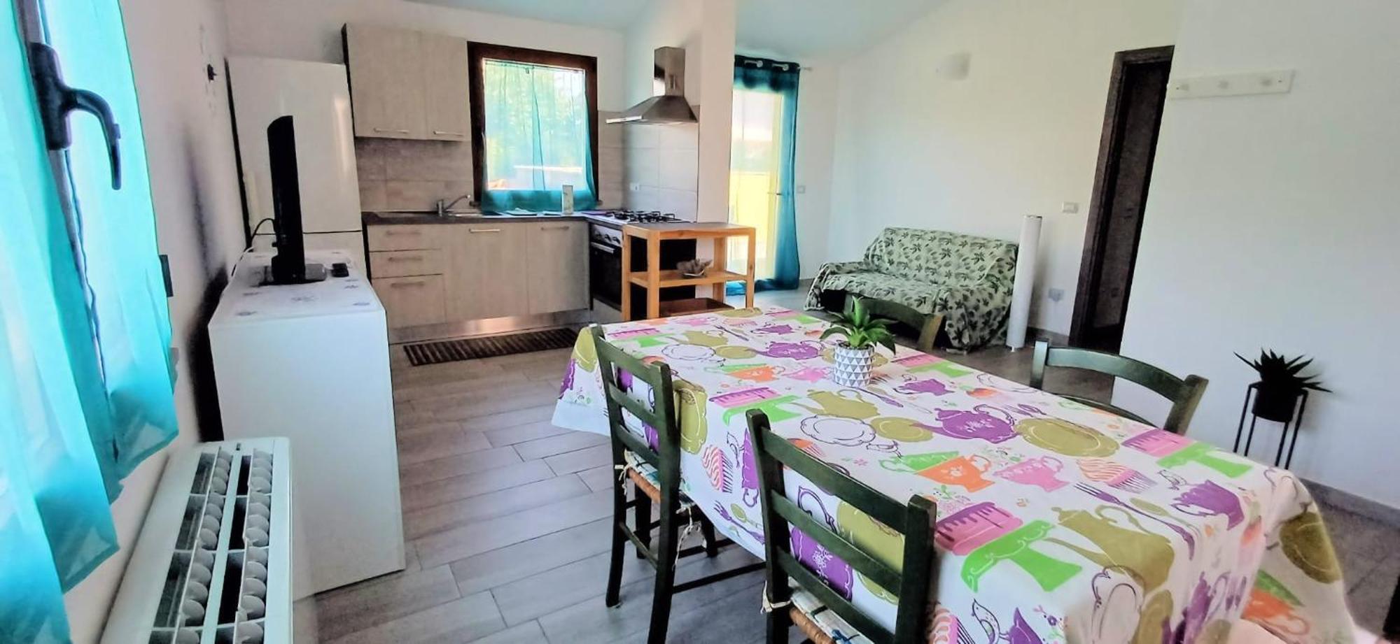 New Alfieri Apartment Cabras Bagian luar foto