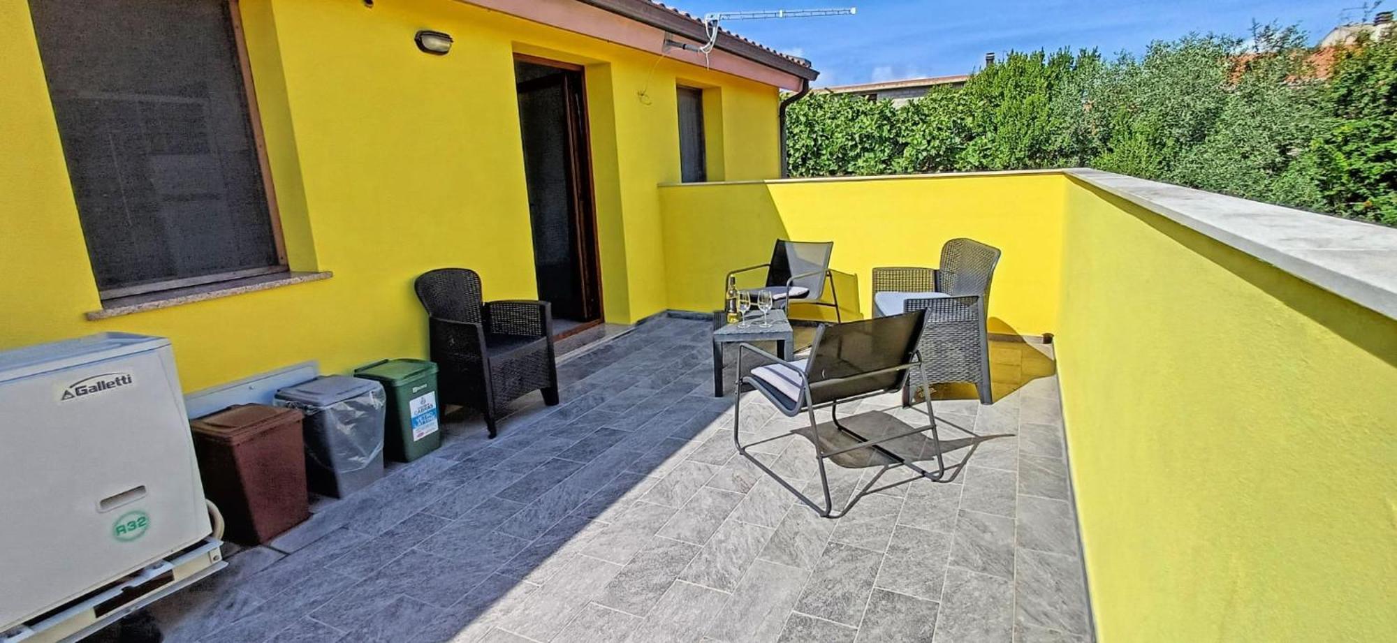 New Alfieri Apartment Cabras Bagian luar foto