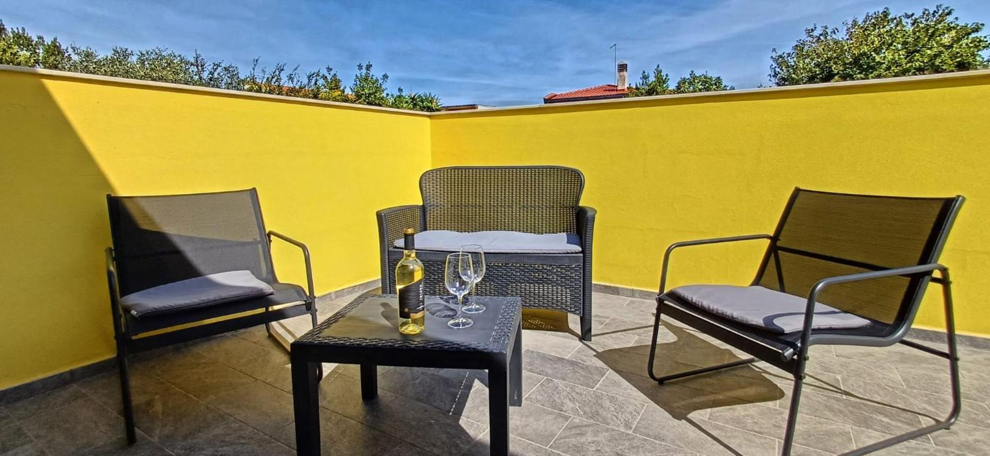 New Alfieri Apartment Cabras Bagian luar foto